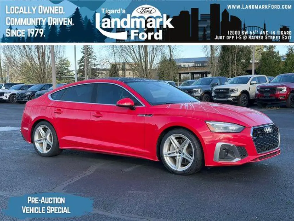 Audi A5 Sportback 2021 AWD quattro Premium 45 TFSI 4dr Sportback