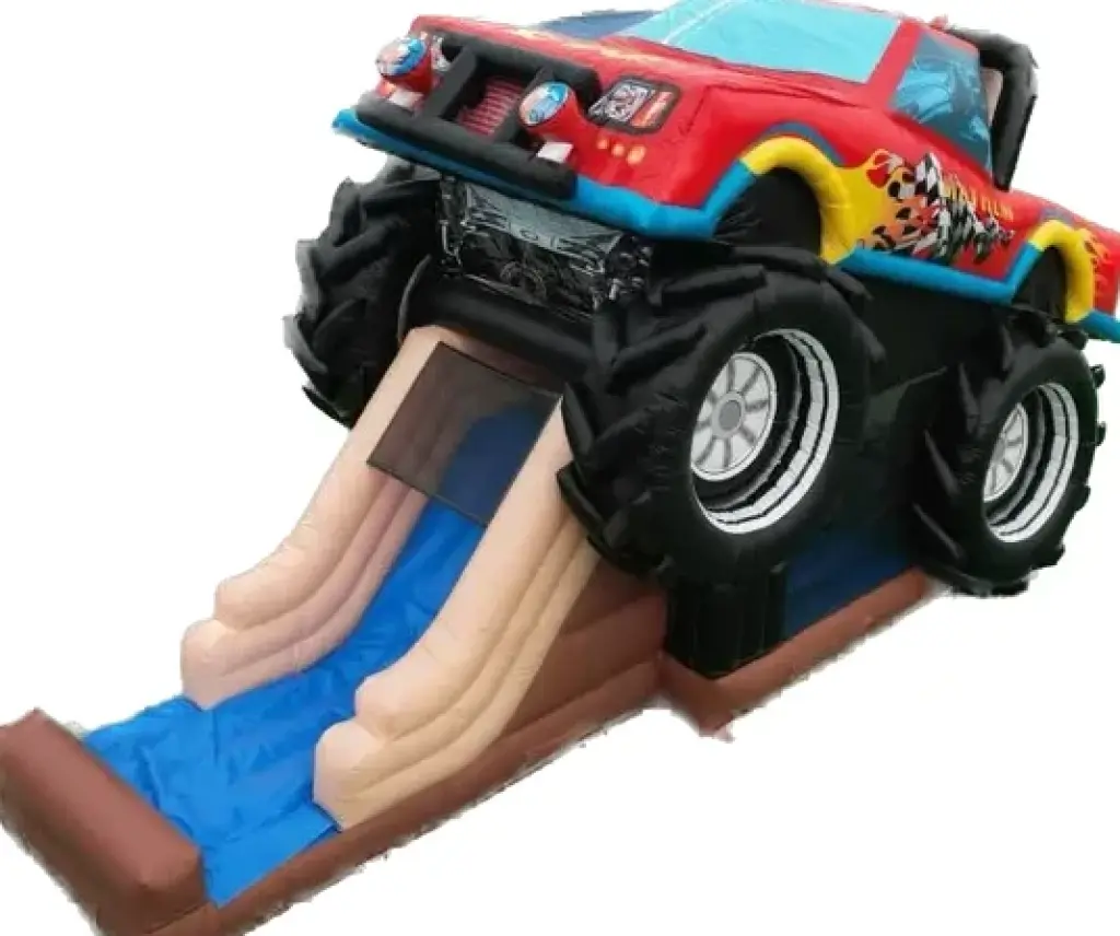 Jumper de resbaladilla de rent