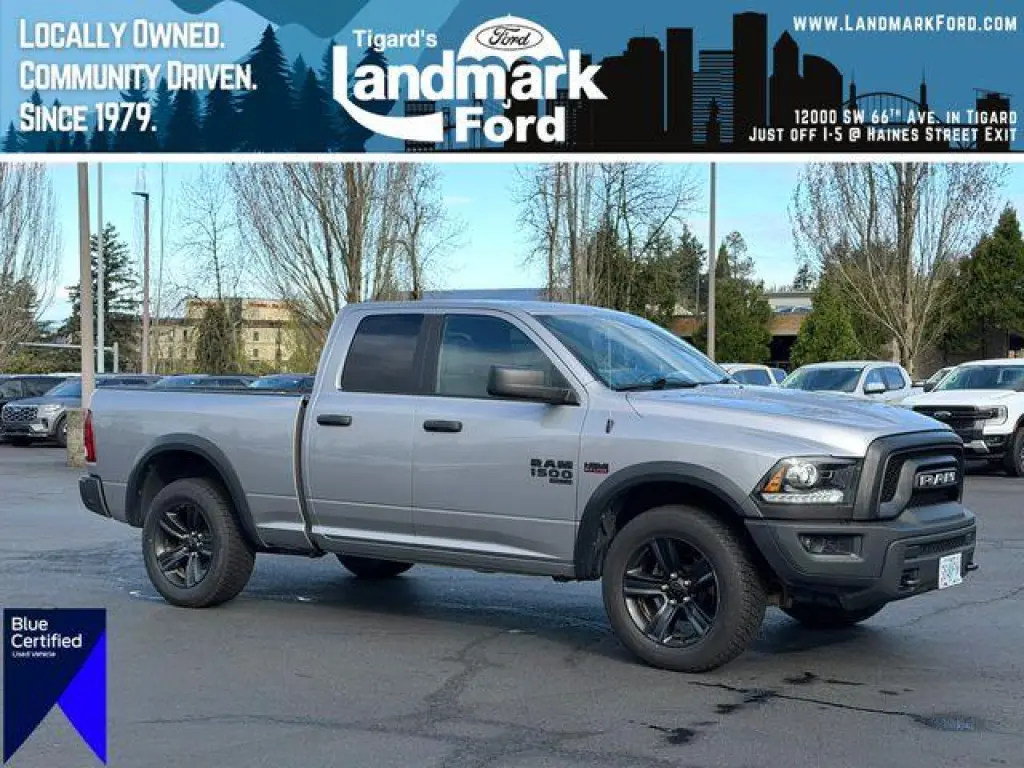 Ram 1500 Classic 2021 4x4 SLT 4dr Quad Cab 6.3 ft. SB Pickup