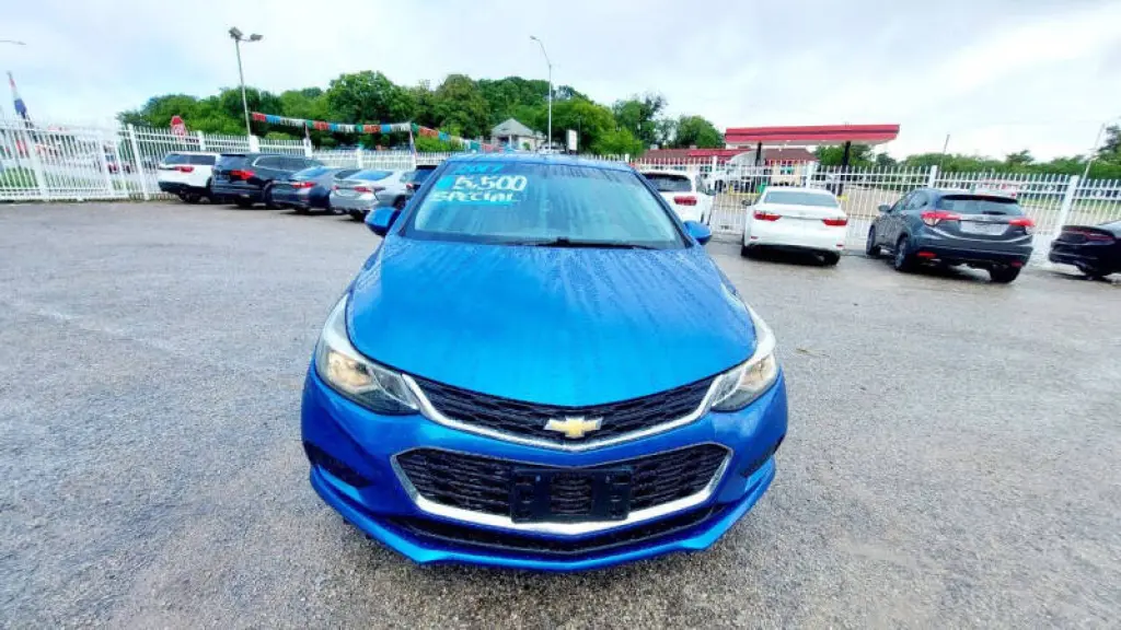 2017 Chevrolet Cruze LT Auto