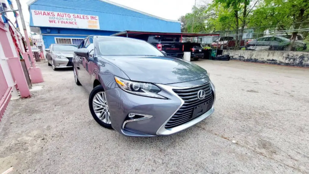 2016 Lexus ES 350