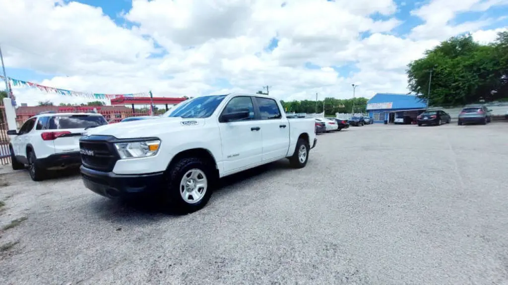 2020 RAM 1500 Tradesman