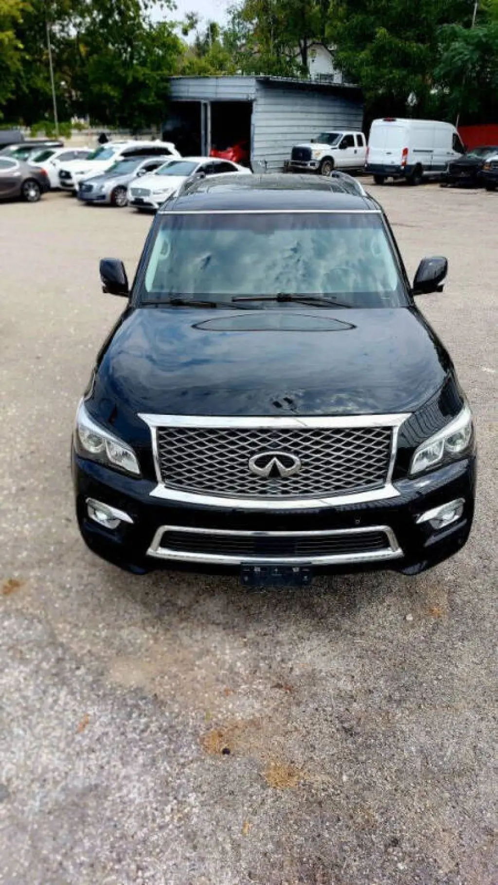 2015 Infiniti QX80