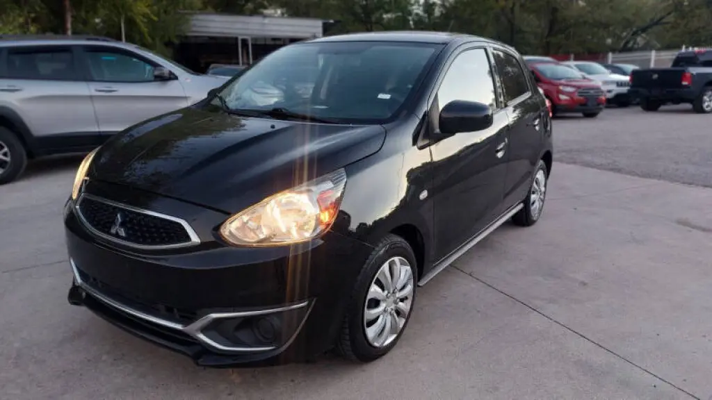 2019 Mitsubishi Mirage ES