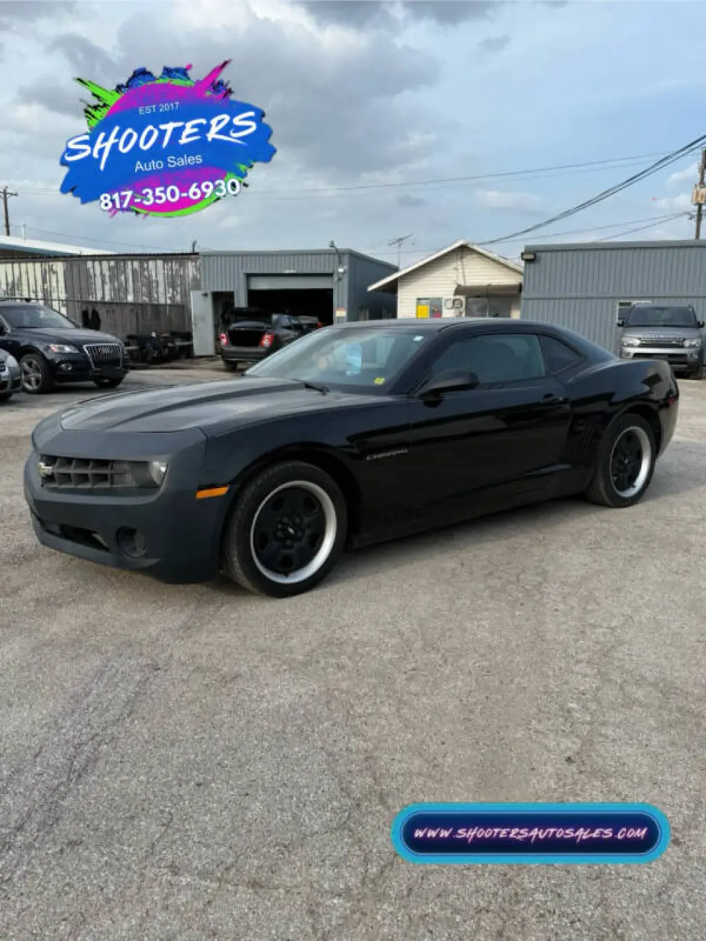 2013 Chevrolet Camaro LS