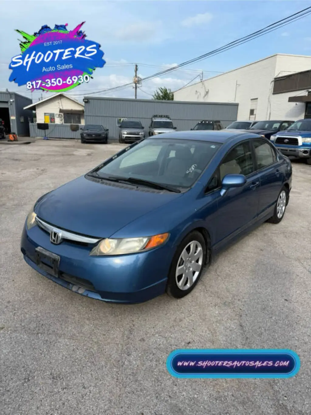 2007 Honda Civic LX