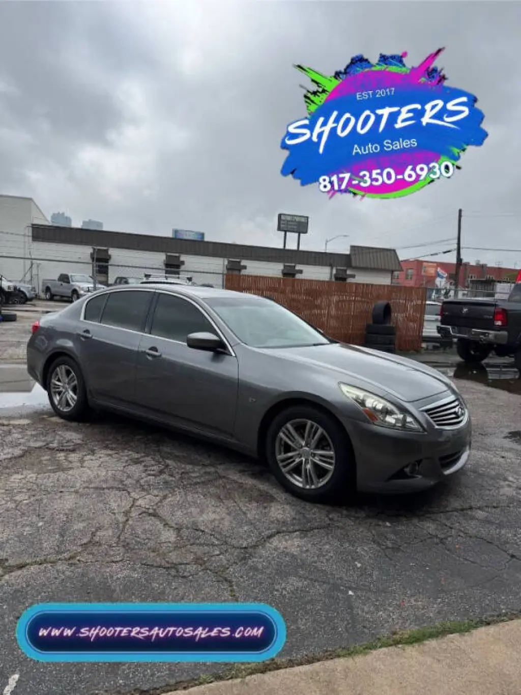2015 Infiniti Q40