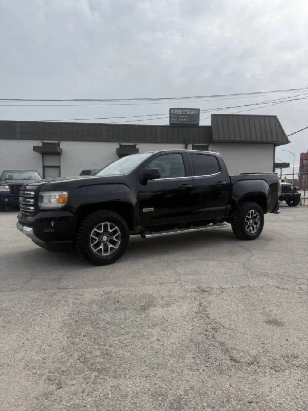 2015 GMC Canyon SLE