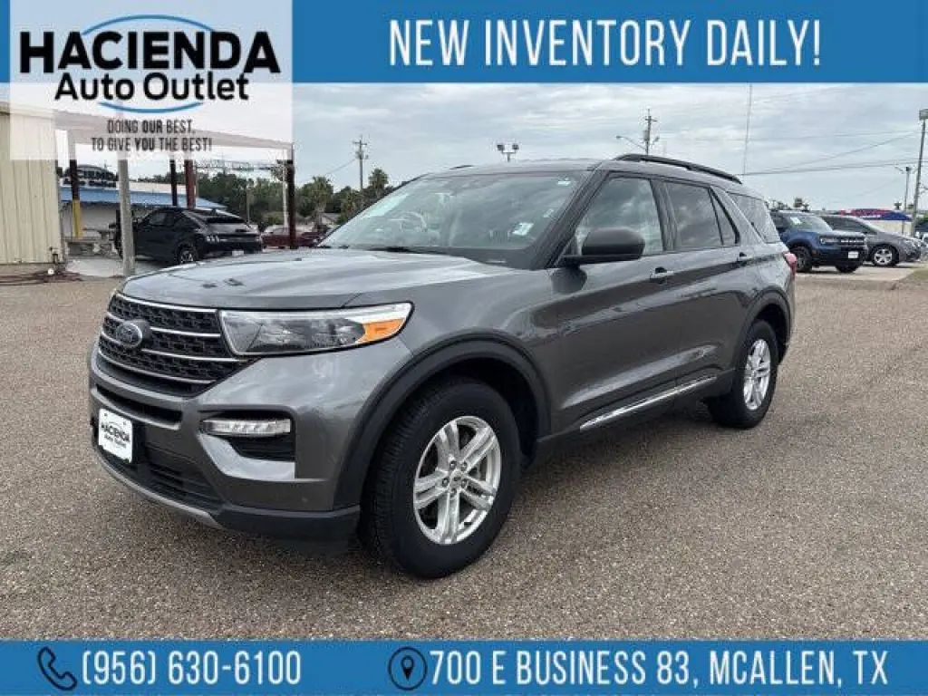 2023 Ford Explorer XLT