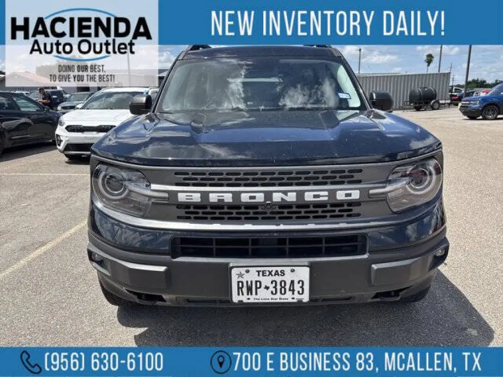 2022 Ford Bronco Sport Badlands