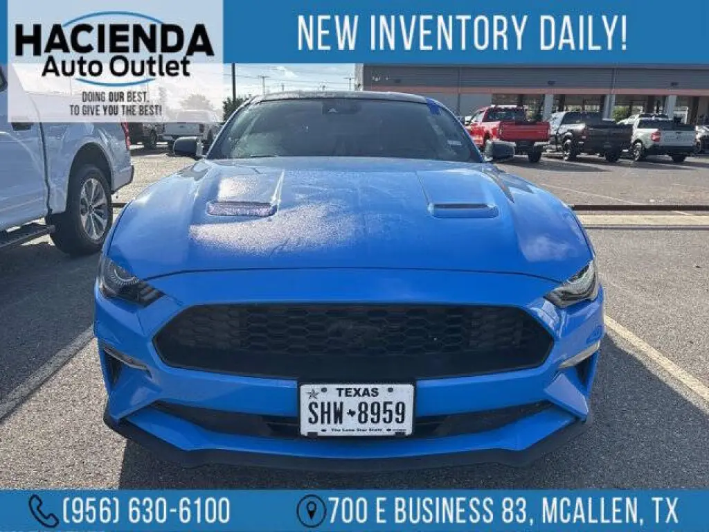2022 Ford Mustang EcoBoost
