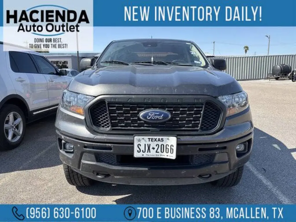 2020 Ford Ranger