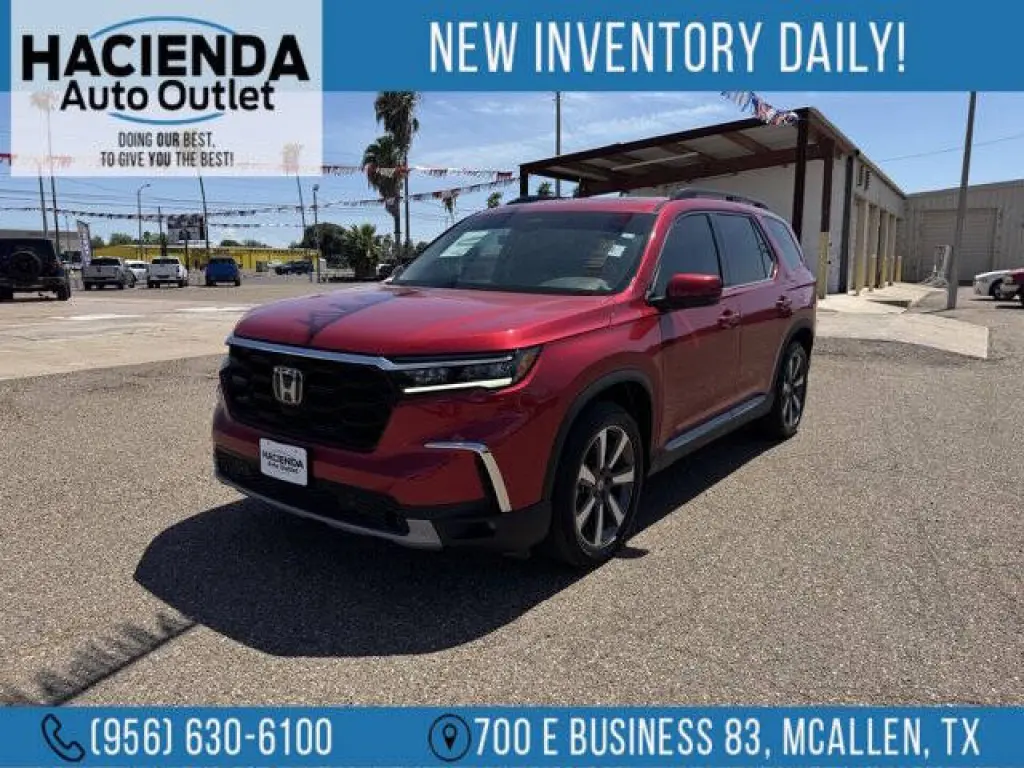 2025 Honda Pilot Touring