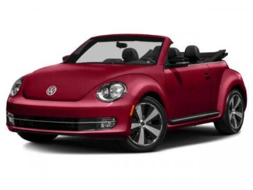 2015 Volkswagen Beetle Convertible 1.8T Classic PZEV