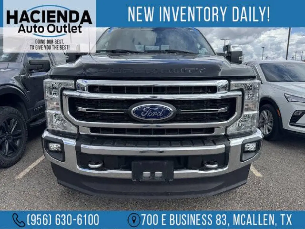 2022 Ford F-250 Super Duty