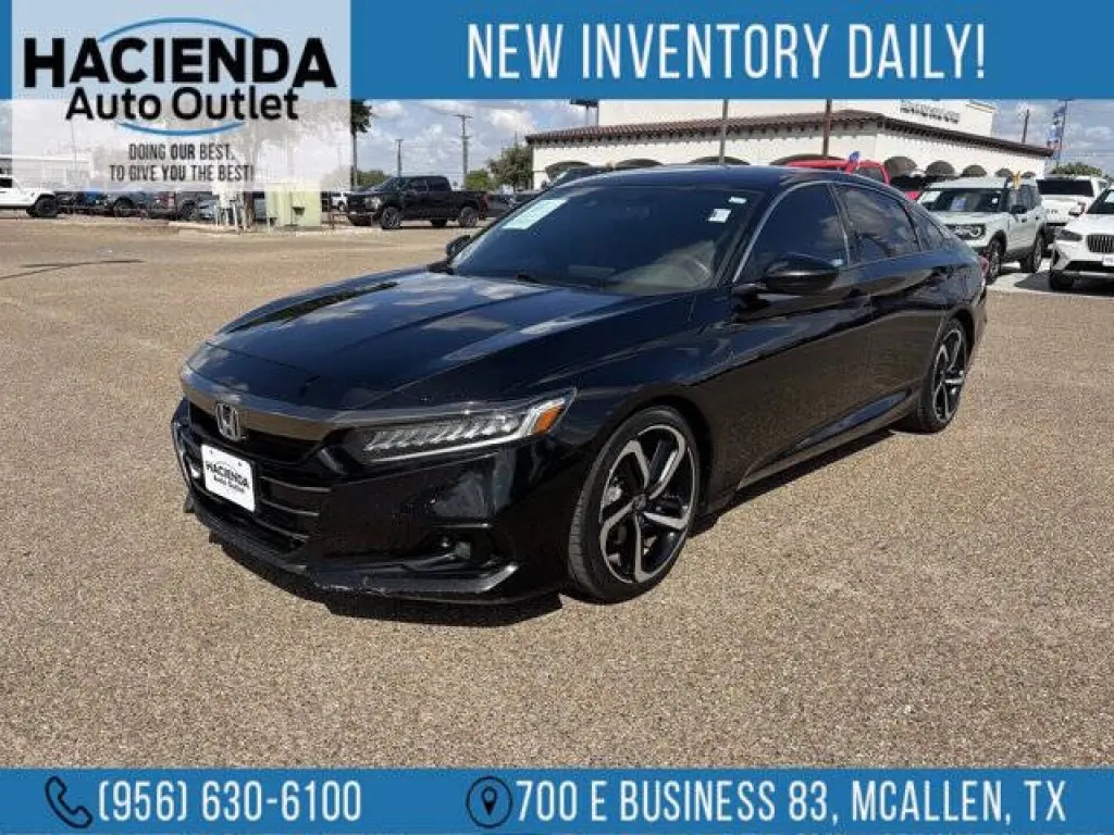 2022 Honda Accord Sport