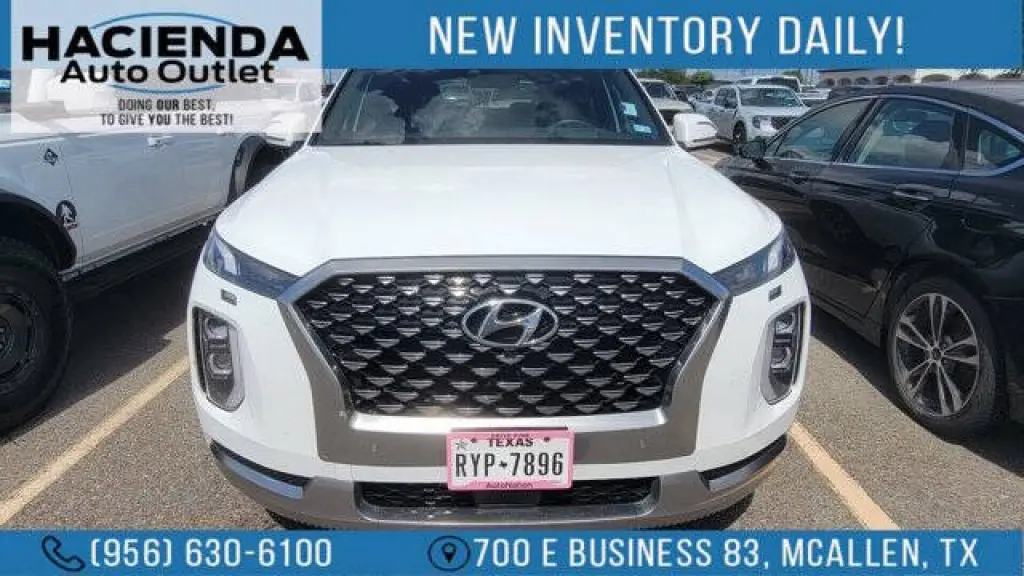 2022 Hyundai Palisade Calligraphy