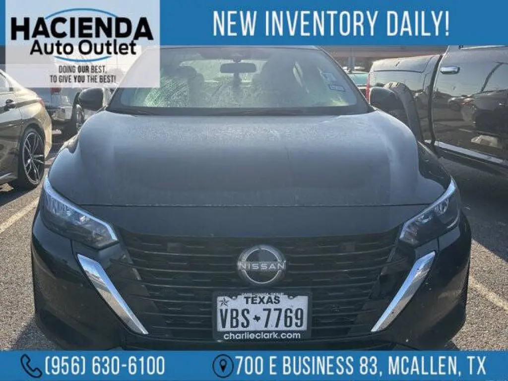 2024 Nissan Sentra SV