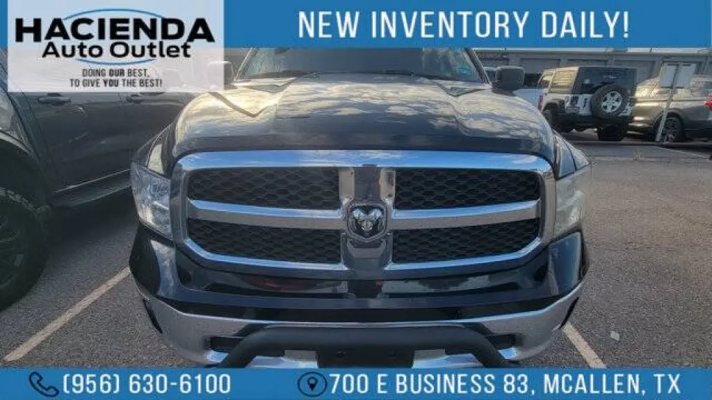 2021 RAM 1500 Classic Tradesman