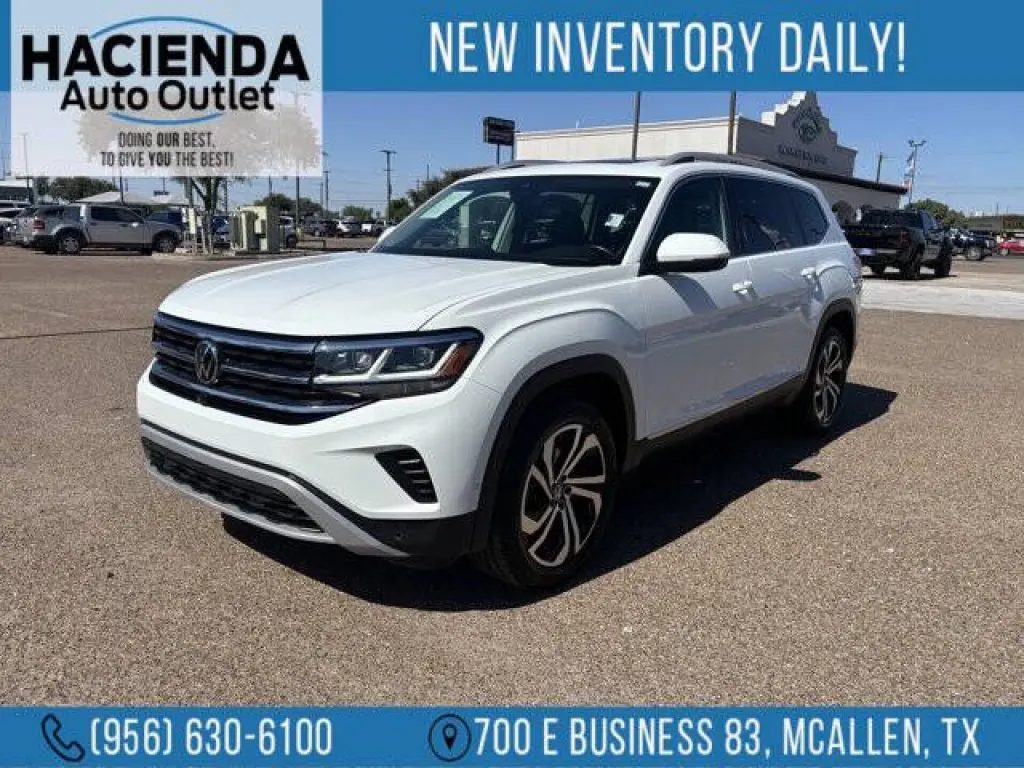 2021 Volkswagen Atlas