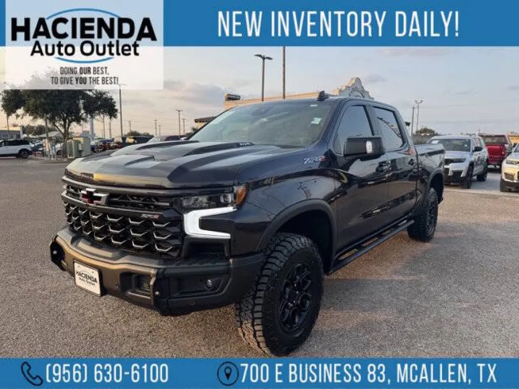 2024 Chevrolet Silverado 1500 ZR2