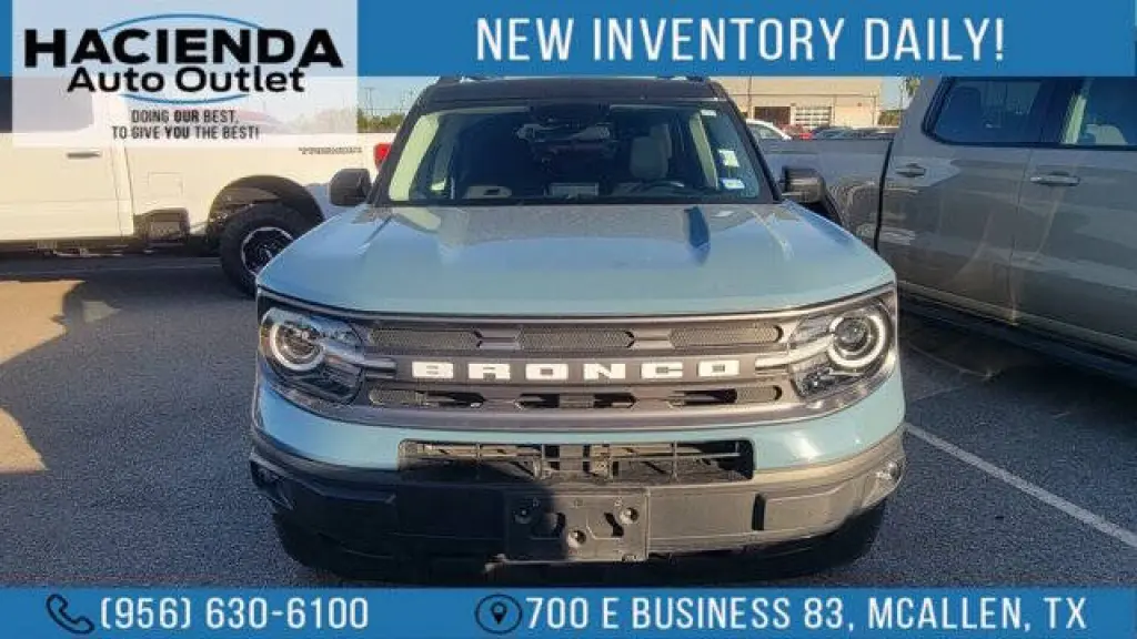 2022 Ford Bronco Sport Big Bend