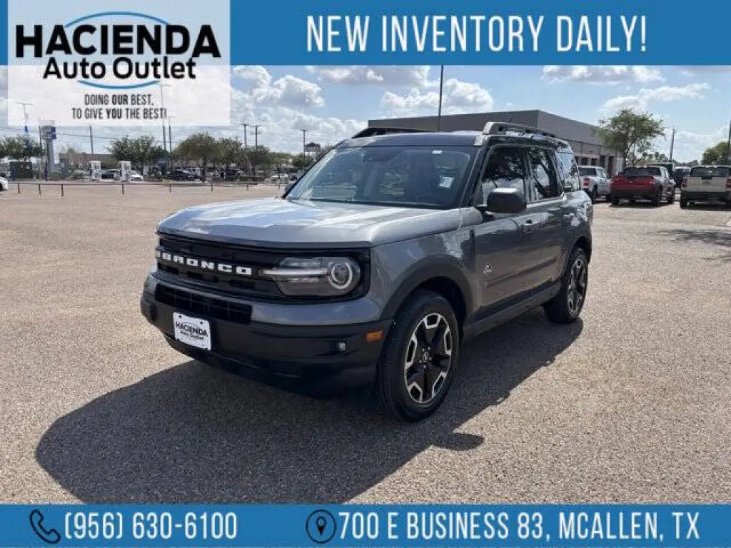 2023 Ford Bronco Sport Outer Banks