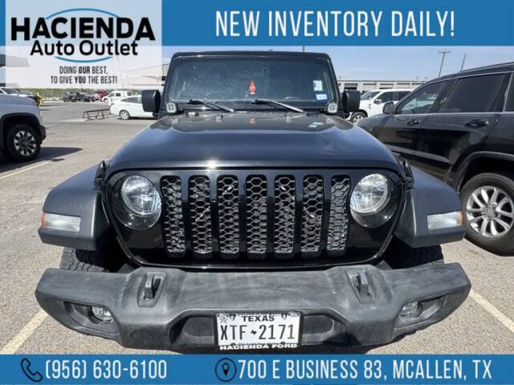 2020 Jeep Gladiator Sport S