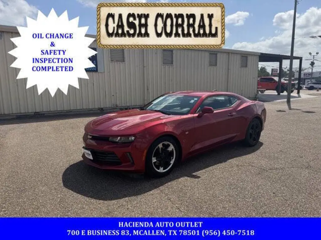 2016 Chevrolet Camaro LT