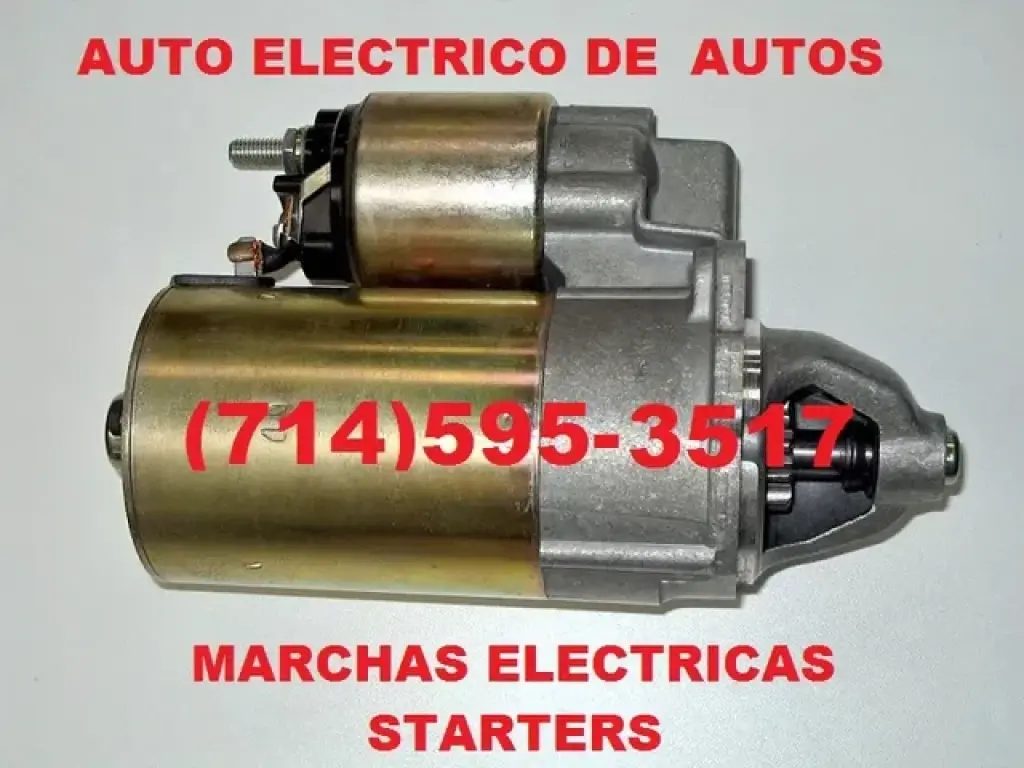 Alternadores y STARTES....89$*