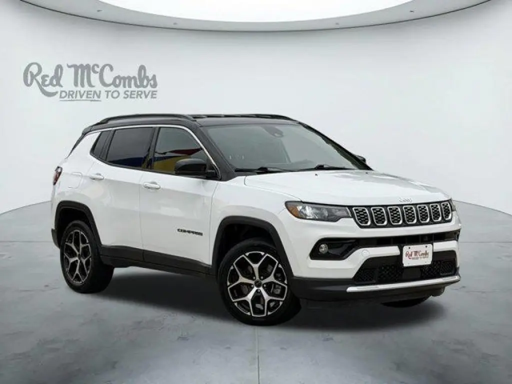 Jeep Compass 2025 4x4 Limited 4dr SUV