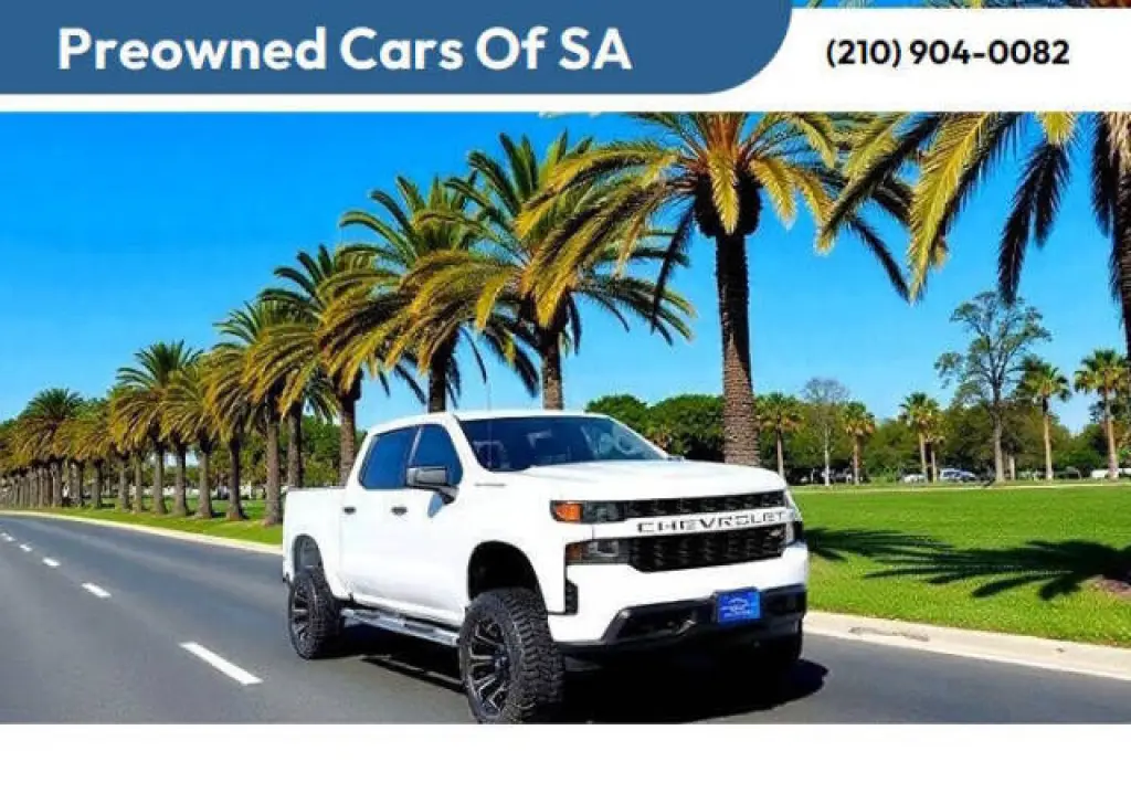 2020 Chevrolet Silverado 1500