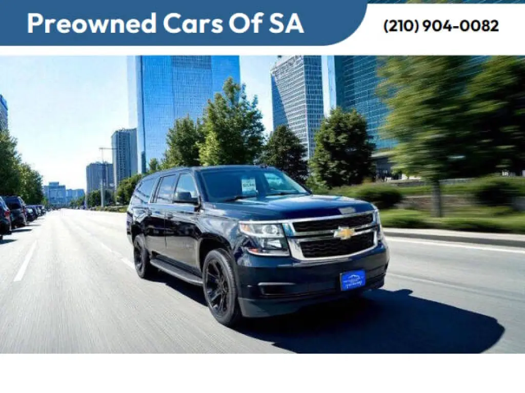 2019 Chevrolet Suburban