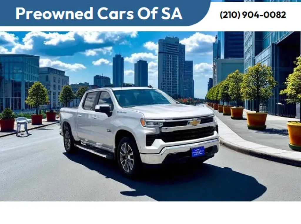 2022 Chevrolet Silverado 1500