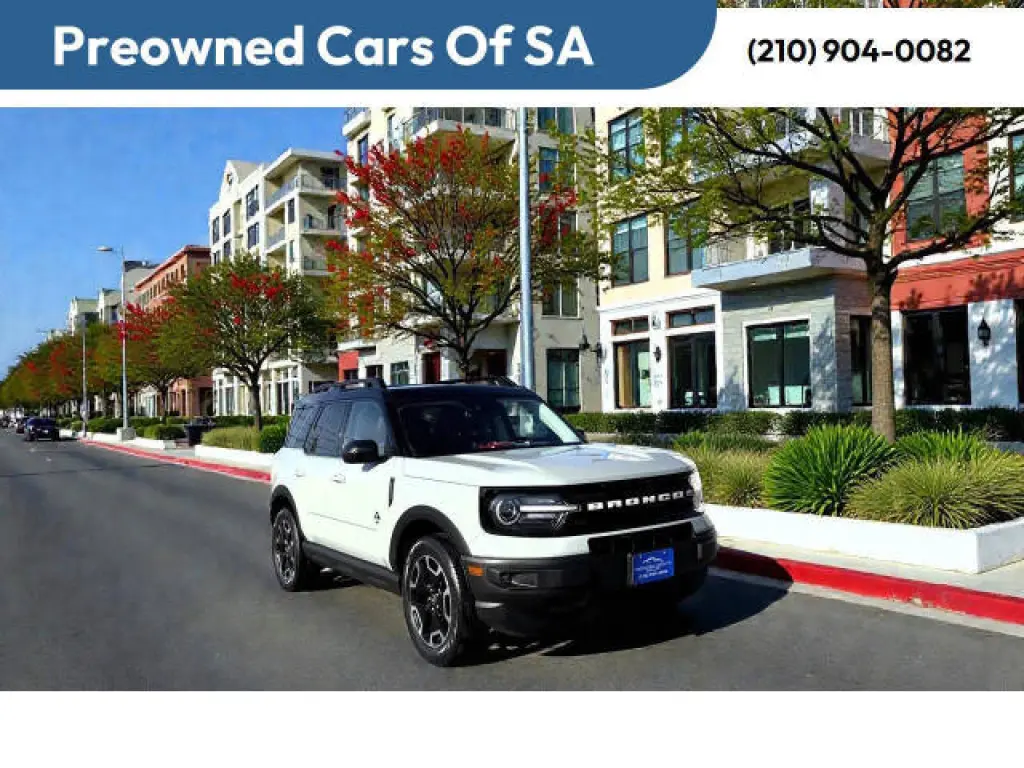 2022 Ford Bronco Sport
