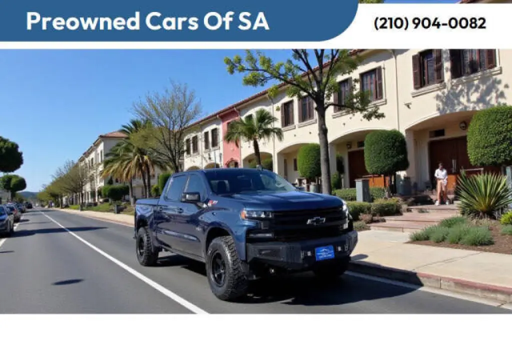 2021 Chevrolet Silverado 1500