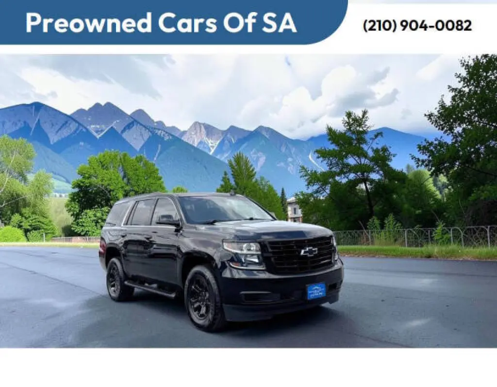2020 Chevrolet Tahoe
LS
