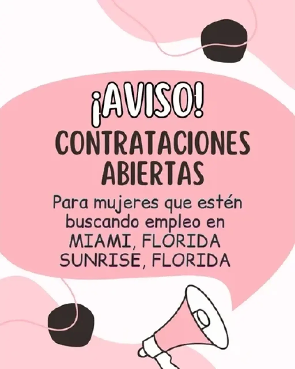 Se busca personal femenino