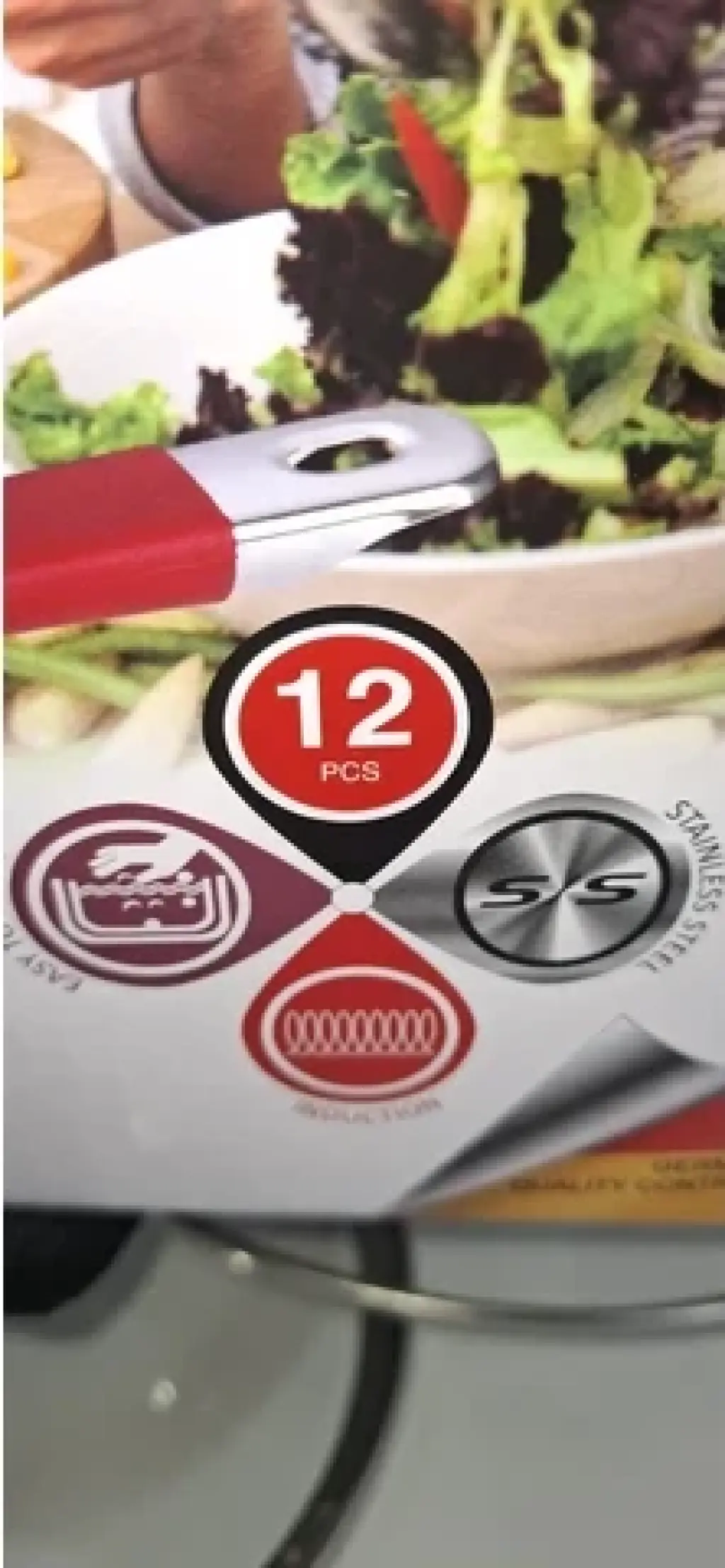 bateria de cocina 12pz