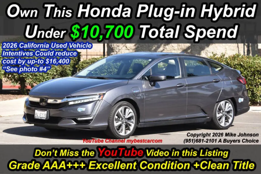2021 Honda Clarity Plug-In Hybrid