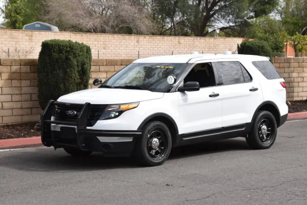 2015 Ford Explorer Police Interceptor Utility
