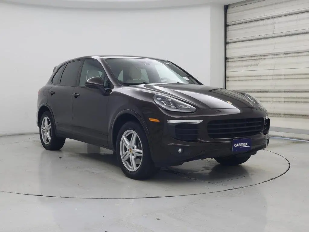 Porsche Cayenne 2018 AWD Platinum Edition 4dr SUV