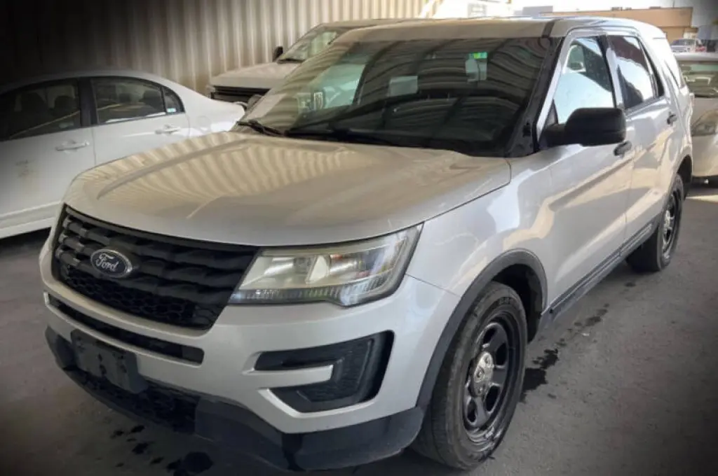 2017 Ford Explorer Police Interceptor Utility