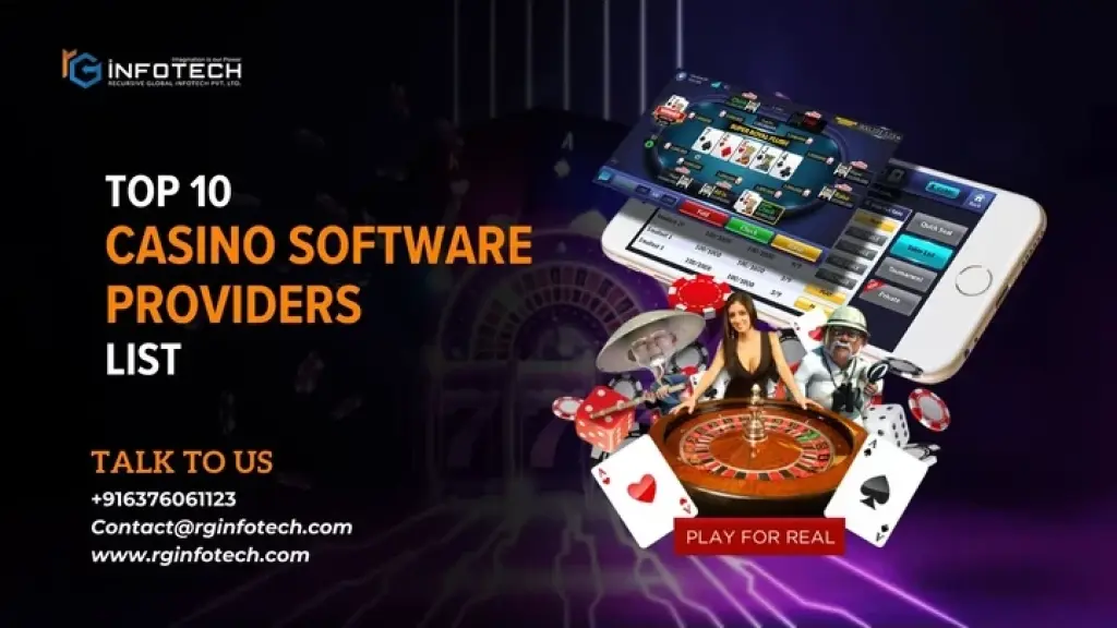 Online Casino Software Provide