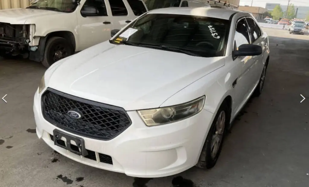 2015 Ford Taurus Police Interceptor