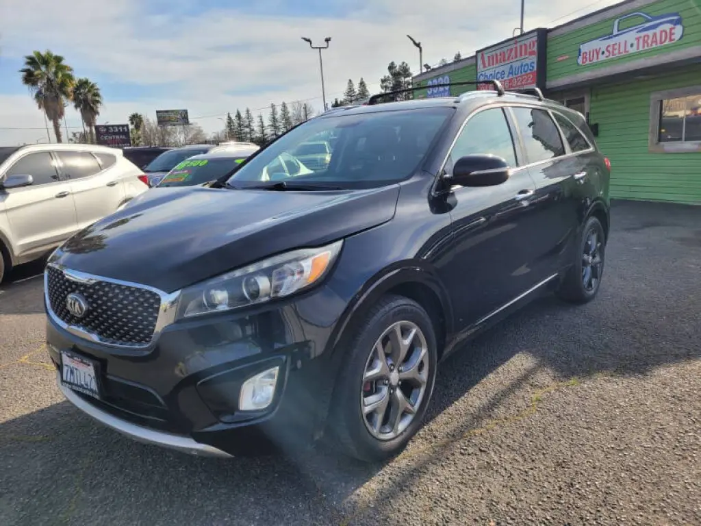 2016 Kia Sorento SX Limited V6