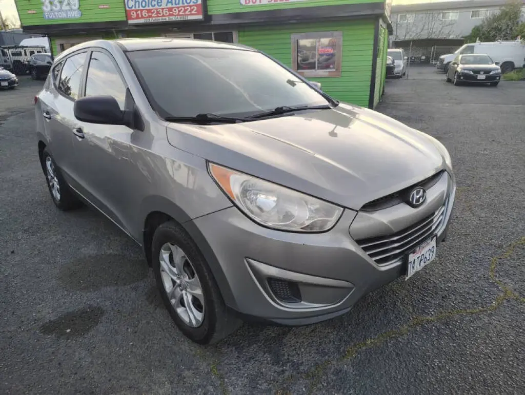 2013 Hyundai Tucson GL