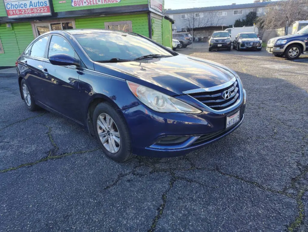 2011 Hyundai Sonata GLS
