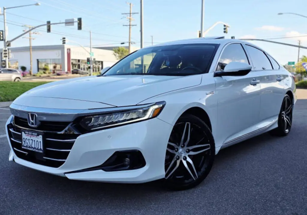 2022 Honda Accord Hybrid Touring