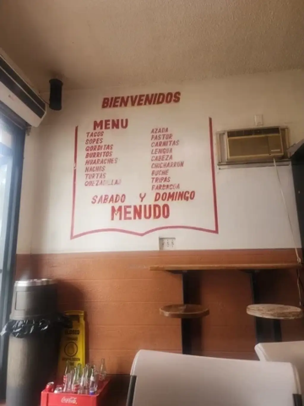 Taquero con experiencia